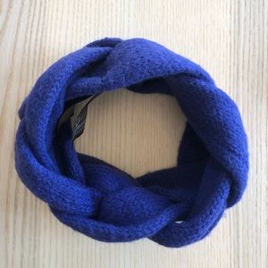 H&M chunky purple ear warmer